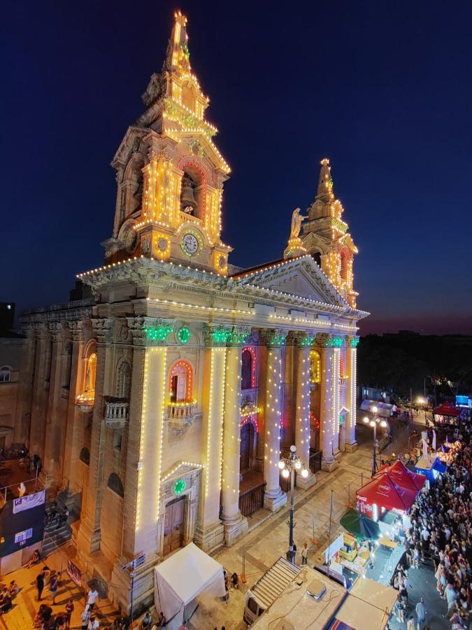 Near Valletta City - Open Views - Ta Tessie Suite In Floriana - Malta Екстер'єр фото
