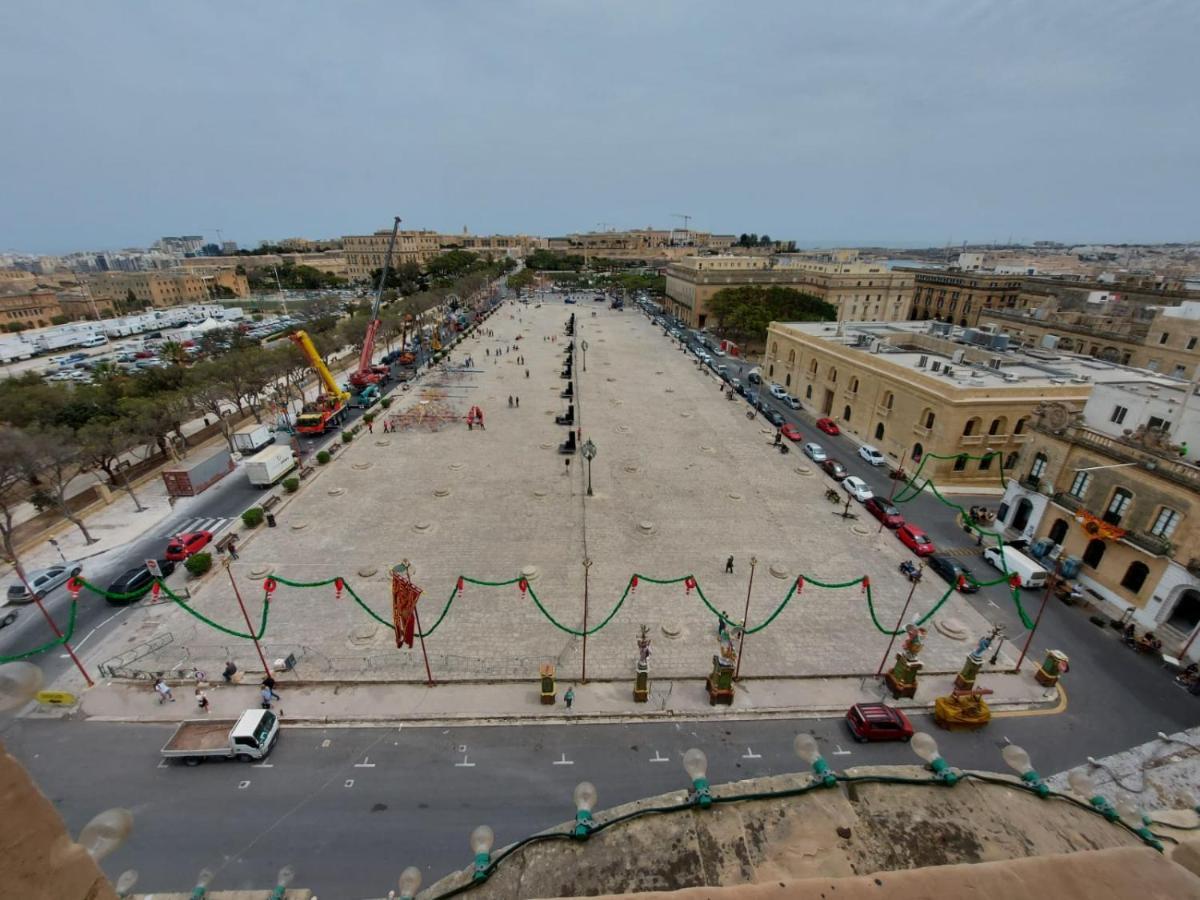 Near Valletta City - Open Views - Ta Tessie Suite In Floriana - Malta Екстер'єр фото